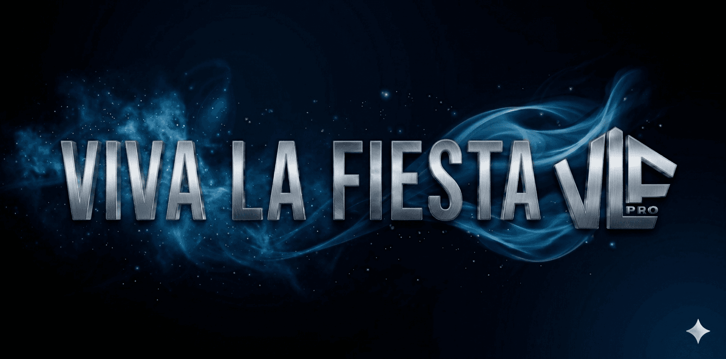 VLF Producciones - Portada de eventos
